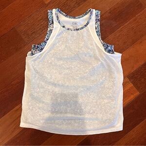 SALE! Athleta Girl Tank Top. Looks Brand New!! Size: M (8-10).